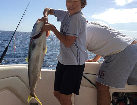 Maunga Iti - Wellness Retreat Tutukaka New Zealand fishing on the Tututkaka Coast